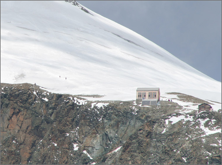 dalla B.tta delle Forbici al Rifugio Marinelli-Bombardieri
