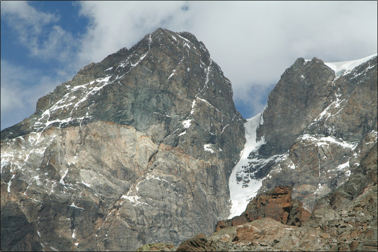 dalla B.tta delle Forbici al Rifugio Marinelli-Bombardieri
