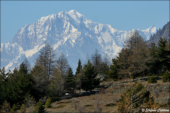 Montagne e paesaggi valdostani.