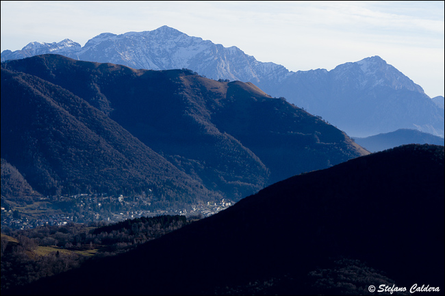 Monte Sighignola, il 