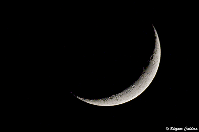 Stasera, sabato, occhio alla LUNA