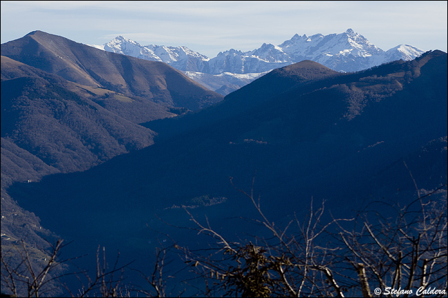 Monte Sighignola, il 