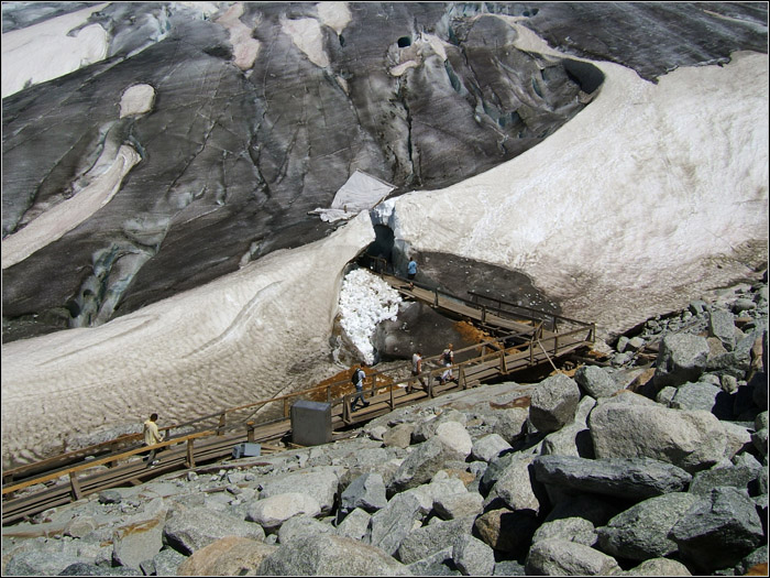 Qualche fresca immagine dalla Svizzera