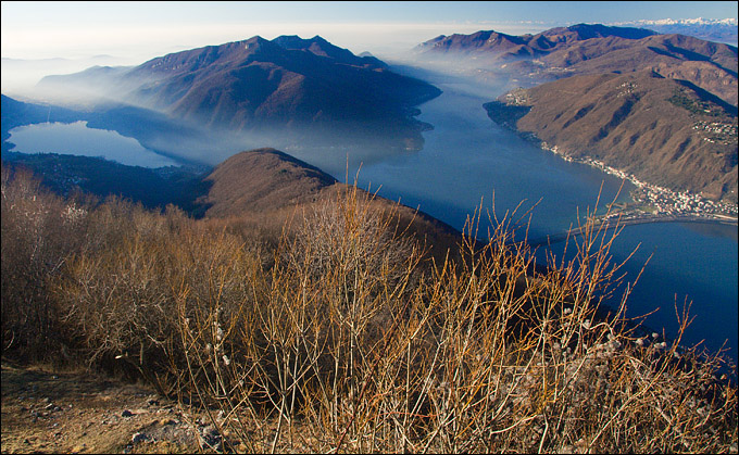 Monte Sighignola, il 