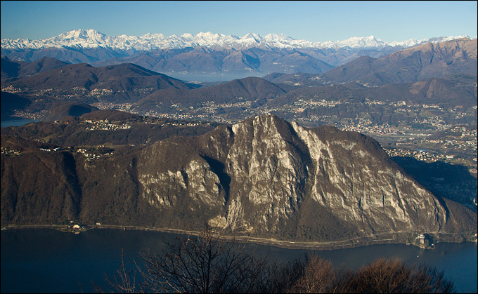 Monte Sighignola, il 