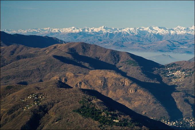 Monte Sighignola, il 