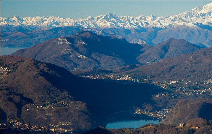 Monte Sighignola, il 