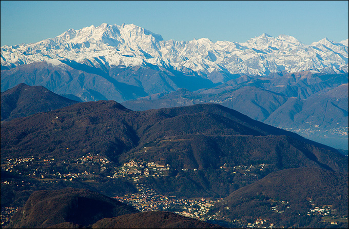 Monte Sighignola, il 