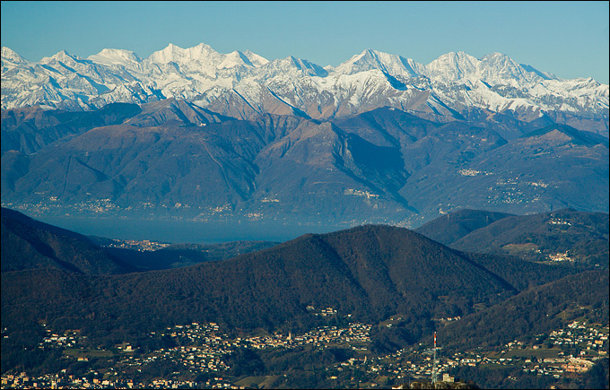 Monte Sighignola, il 