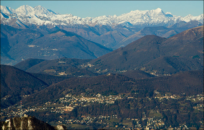 Monte Sighignola, il 