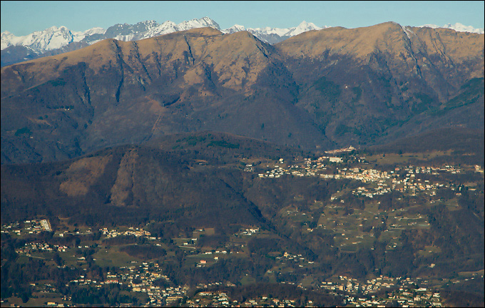 Monte Sighignola, il 