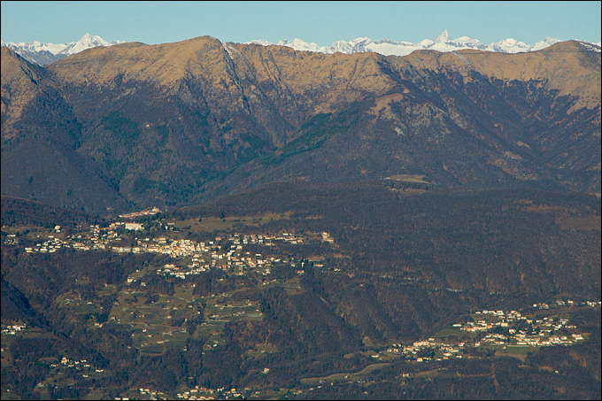 Monte Sighignola, il 