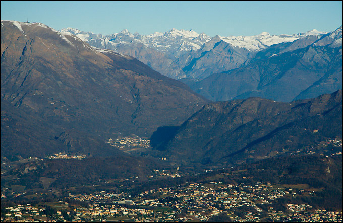 Monte Sighignola, il 