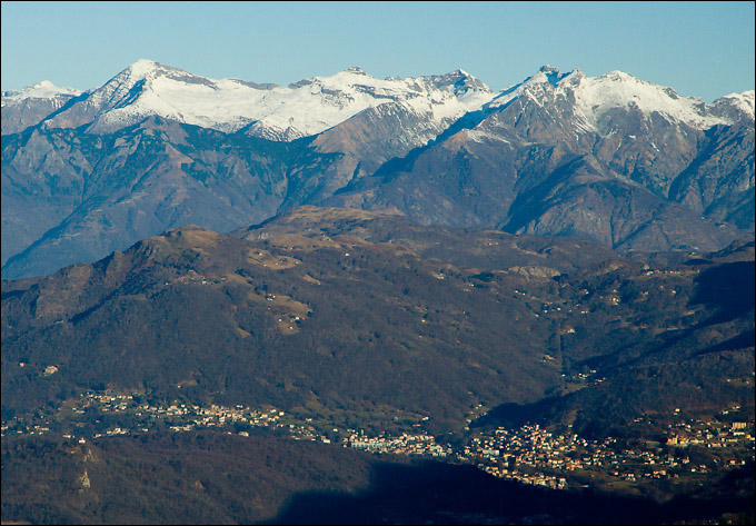 Monte Sighignola, il 