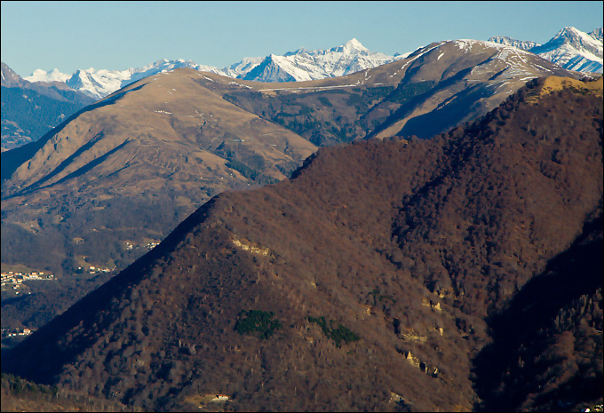 Monte Sighignola, il 