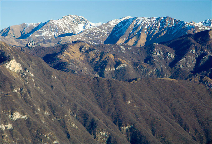 Monte Sighignola, il 