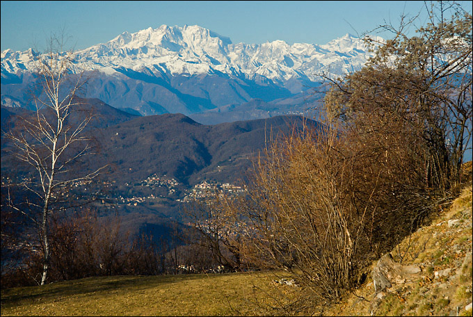 Monte Sighignola, il 