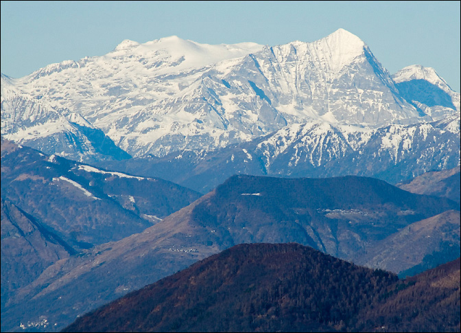 Monte Sighignola, il 