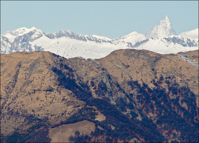 Monte Sighignola, il 