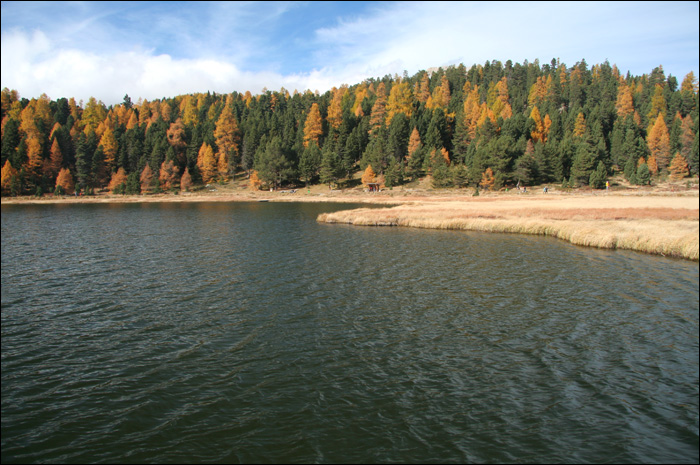 Laghi dell''Engadina e variazioni stagionali