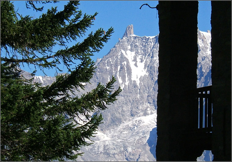 Montagne e paesaggi valdostani.