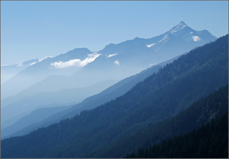 Montagne e paesaggi valdostani.