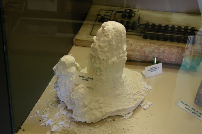 Larderello, Sasso Pisano e Monterotondo Marittimo.