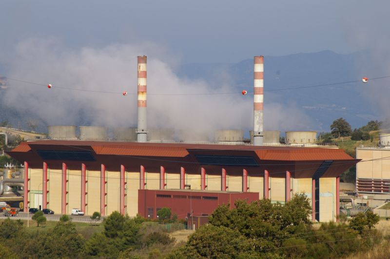 Larderello, Sasso Pisano e Monterotondo Marittimo.