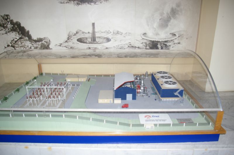 Larderello, Sasso Pisano e Monterotondo Marittimo.