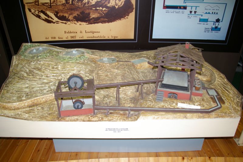 Larderello, Sasso Pisano e Monterotondo Marittimo.