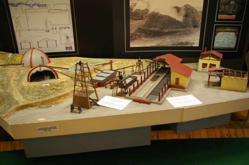 Larderello, Sasso Pisano e Monterotondo Marittimo.