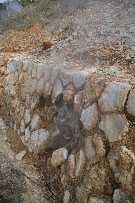 Larderello, Sasso Pisano e Monterotondo Marittimo.