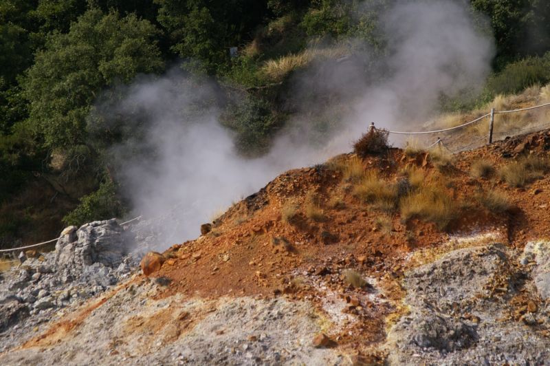 Larderello, Sasso Pisano e Monterotondo Marittimo.