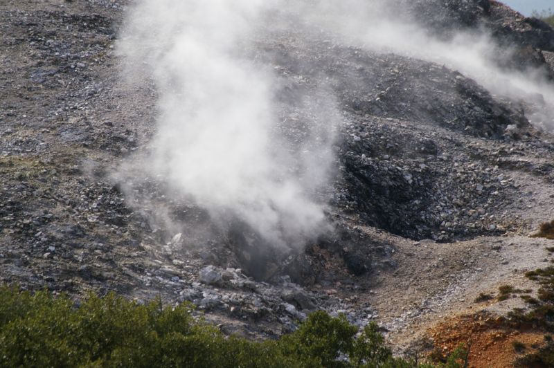 Larderello, Sasso Pisano e Monterotondo Marittimo.