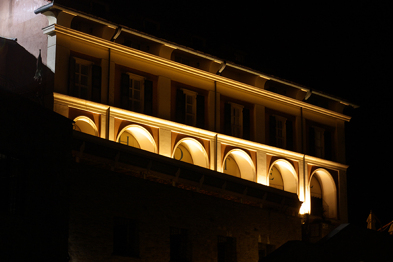 Atmosfera notturna