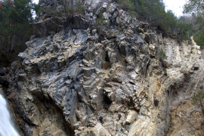 Che tipo di roccia ?