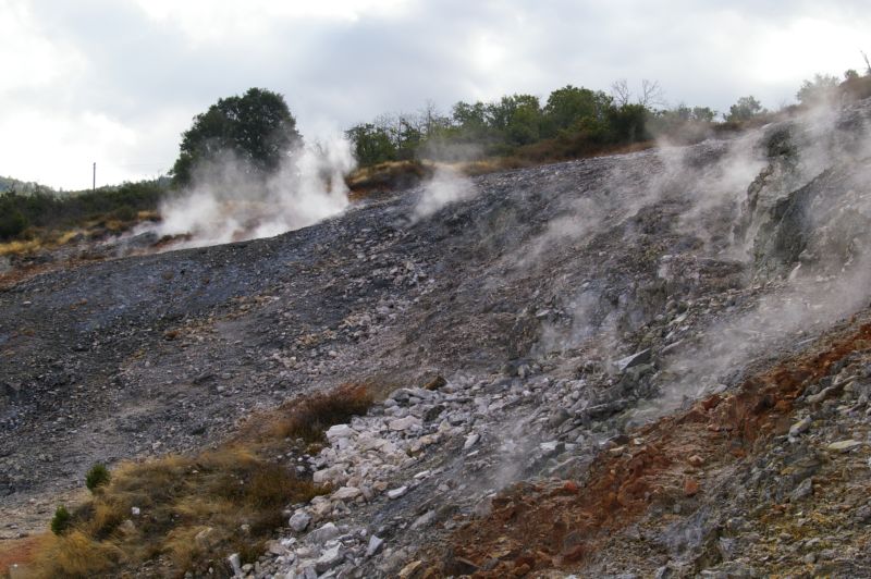 Larderello, Sasso Pisano e Monterotondo Marittimo.