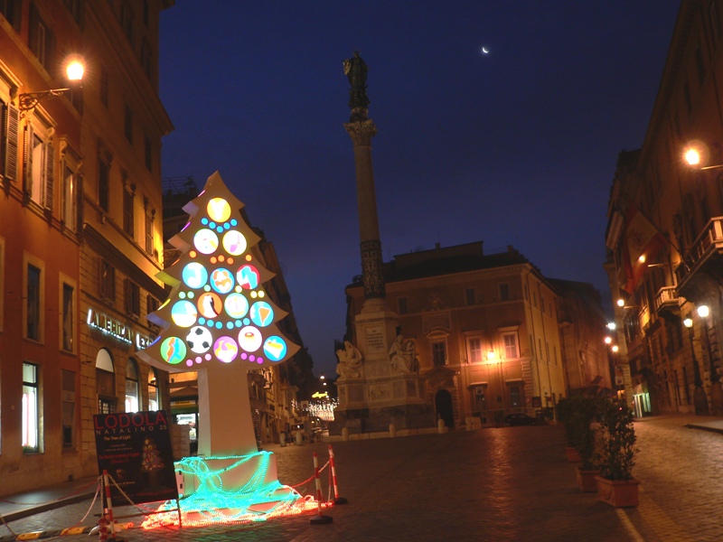 Natale in citt