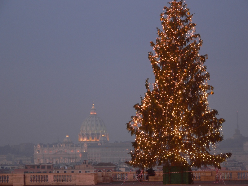 Natale in citt