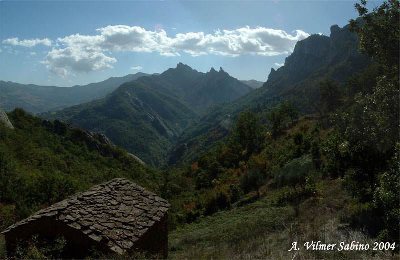 Parco regionale Gallipoli-Cognato e piccole dolomiti lucane