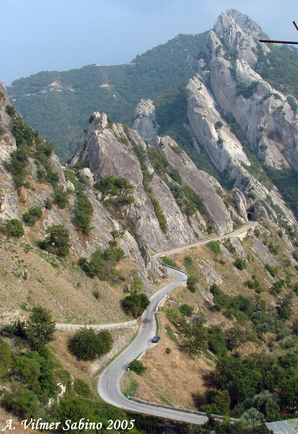 Parco regionale Gallipoli-Cognato e piccole dolomiti lucane