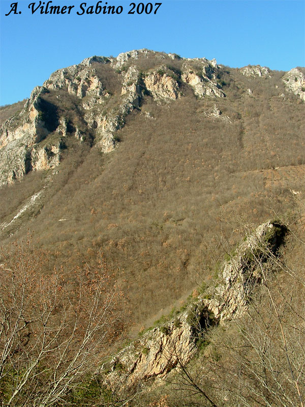 Savoia di Lucania e le sue cascate