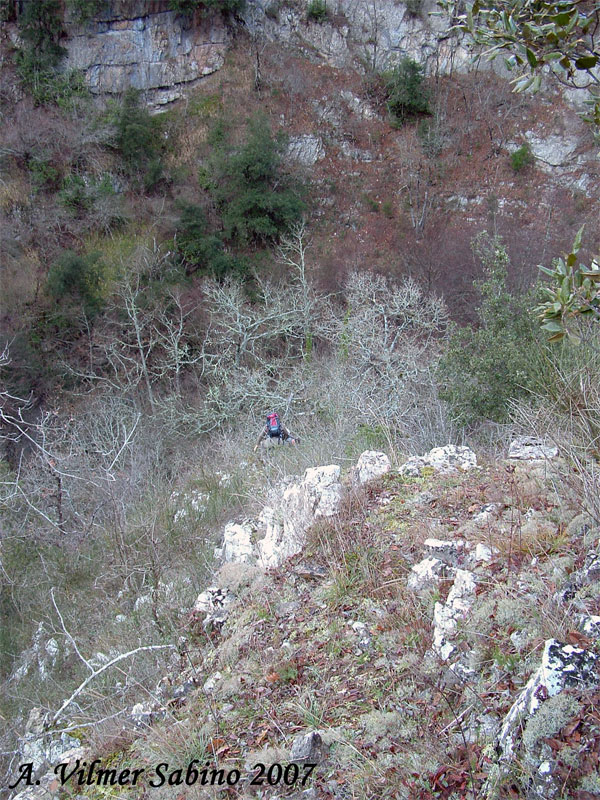 Savoia di Lucania e le sue cascate