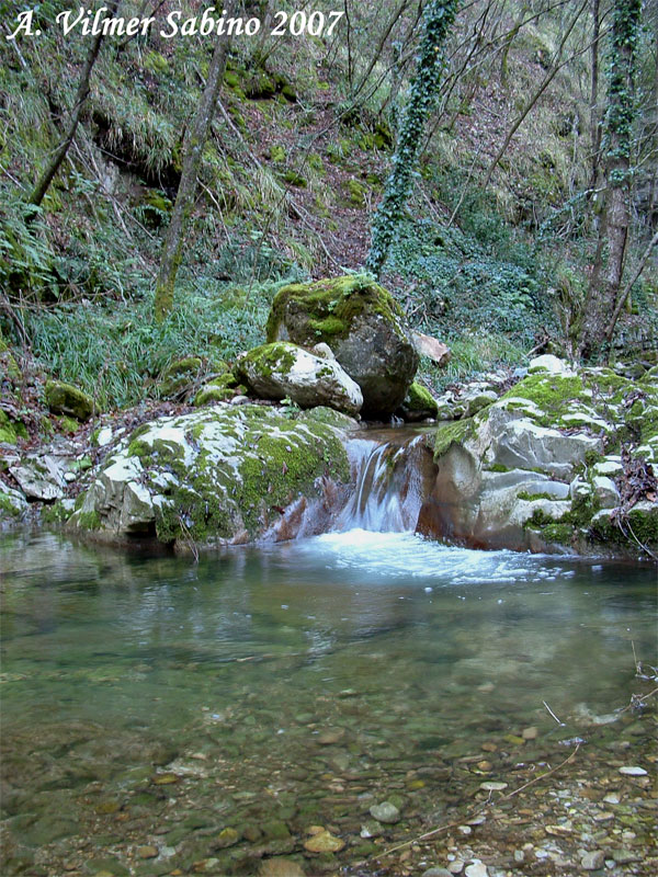 Savoia di Lucania e le sue cascate