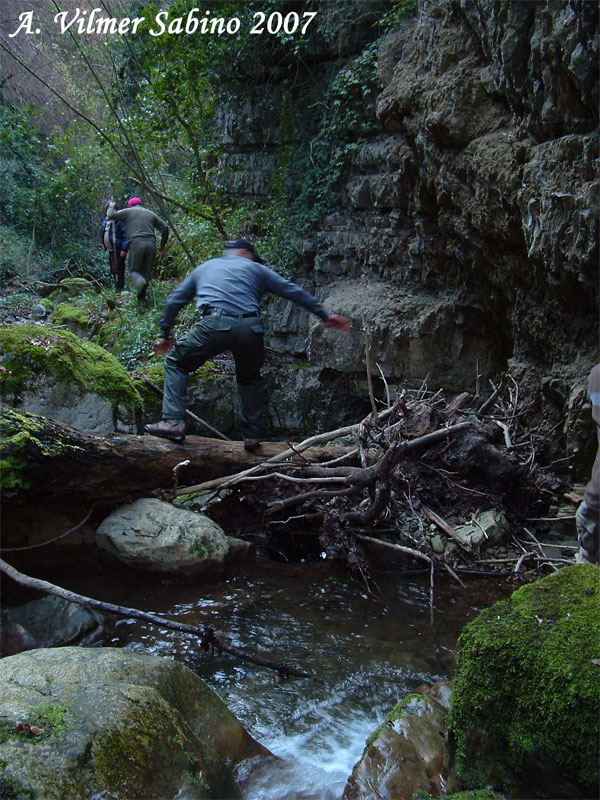 Savoia di Lucania e le sue cascate