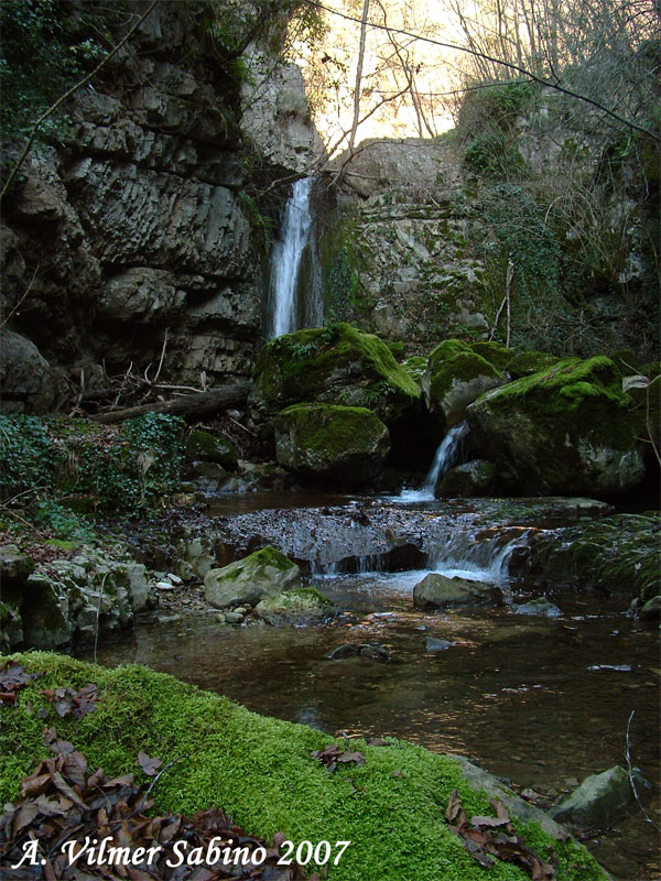 Savoia di Lucania e le sue cascate