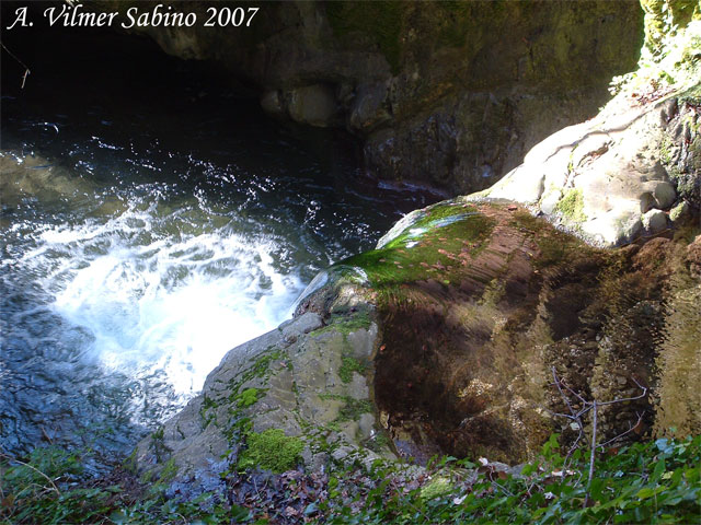 Savoia di Lucania e le sue cascate