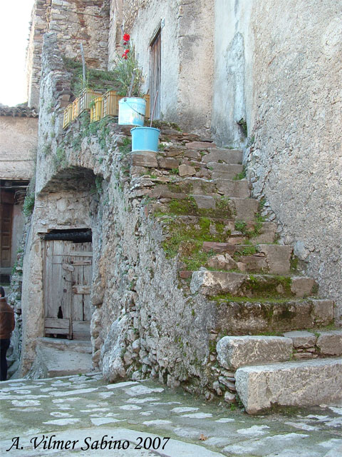 Savoia di Lucania e le sue cascate