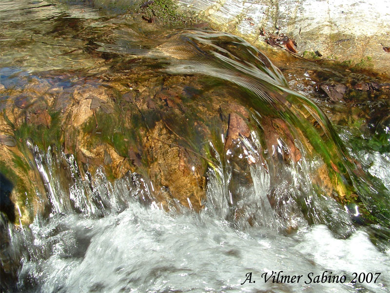 Savoia di Lucania e le sue cascate