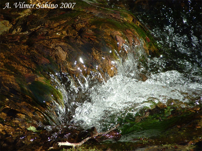 Savoia di Lucania e le sue cascate